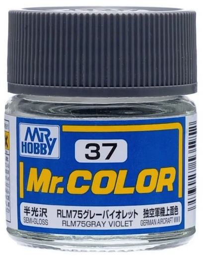 Mr Hobby Paint SEMI RLM75 GRAY VIOLET - GUZC37
