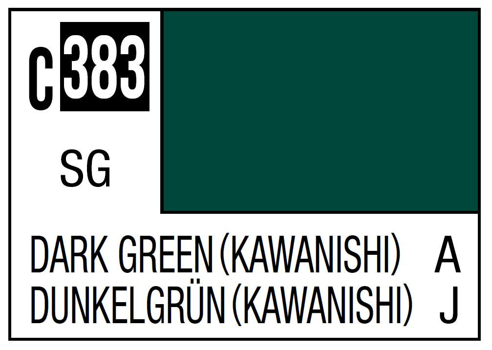 Mr Hobby Mr. Color C383 Dark Green (Kawanishi) (Imperial Japanese Navy Shiden-Kai(George)) - 10ml