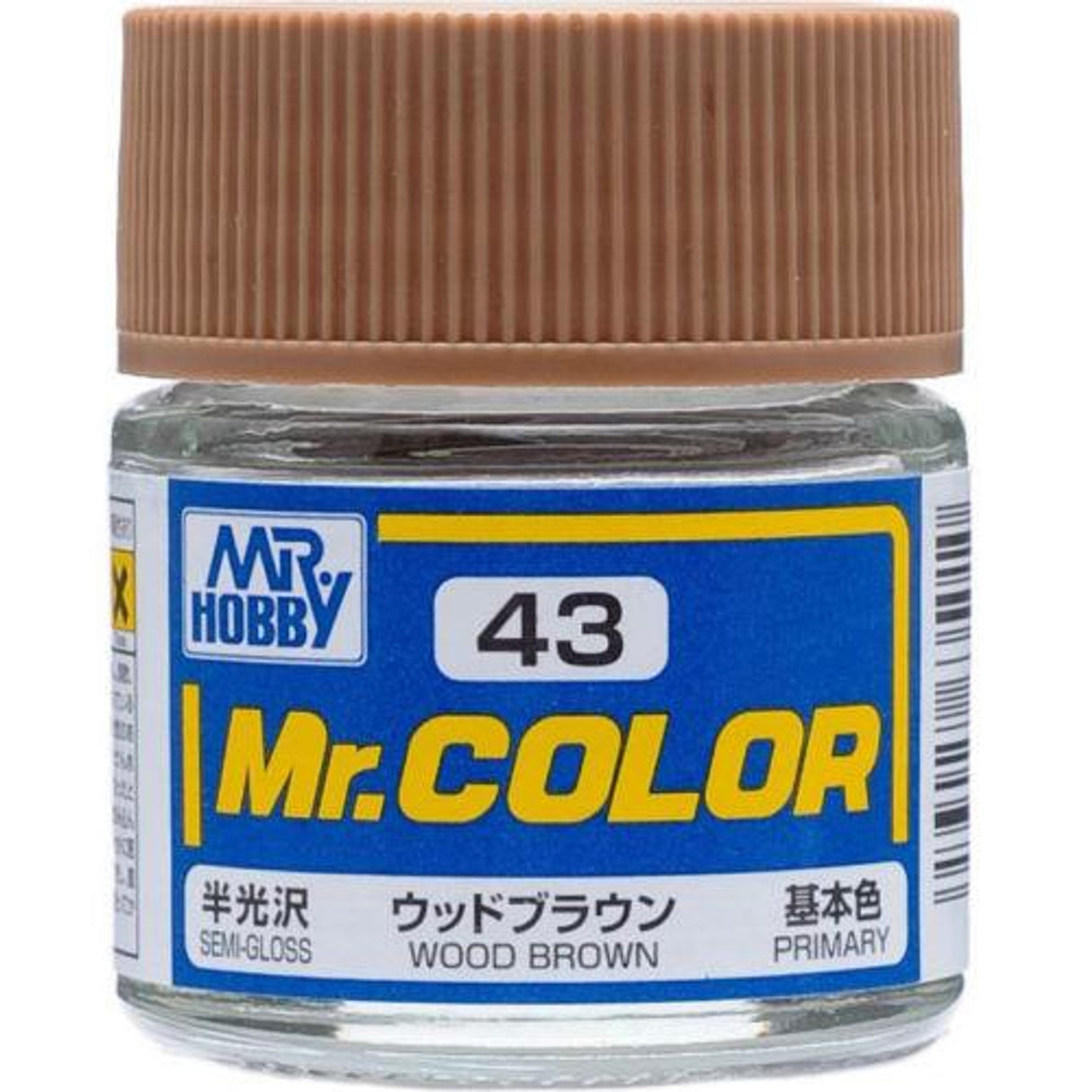 Mr Hobby Paint SEMI WOOD BROWN - GUZC43