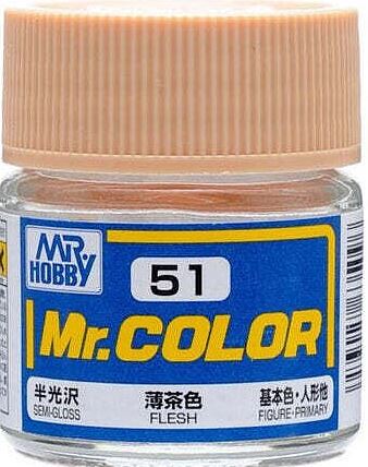 Mr Hobby Paint SEMI GLOSS FLESH - GUZC51