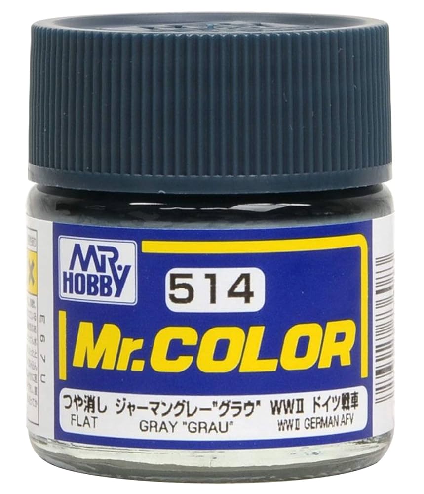 Mr Hobby Paint GRAY GRUA - GUZC514
