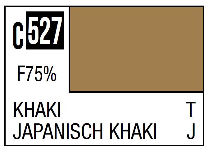 Mr Hobby Mr. Color C527 Khaki (Imperial Japanese Army Tank Late Camouflage) - 10ml