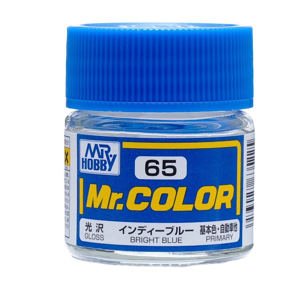 Mr Hobby Paint GLOSS BRIGHT BLUE - GUZC65