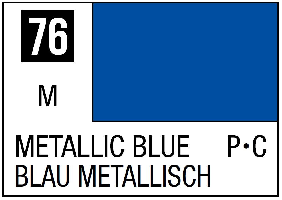 Mr Hobby Paint METALLIC BLUE - GUZC76
