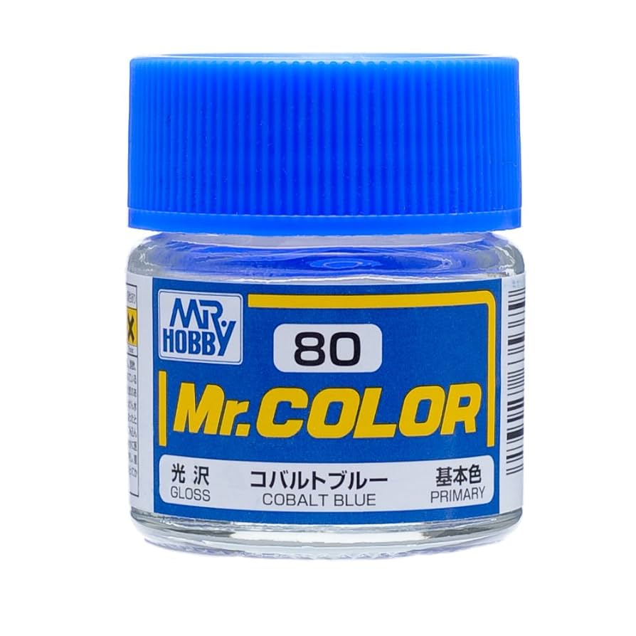Mr Hobby Paint SEMI GLOSS COBALT BLUE - GUZC80