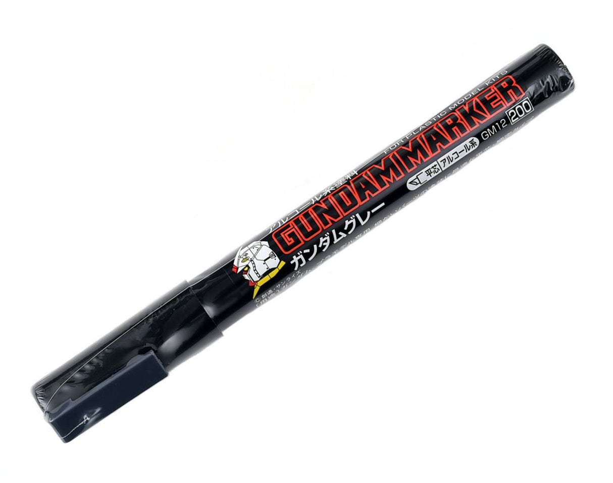 Mr Hobby Paint GRAY GUNDAM MARKER - GUZGM12
