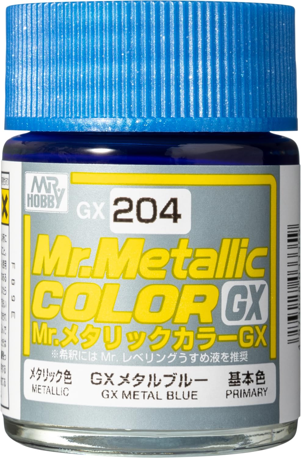 Mr Hobby Paint METALLIC BLUE 18ML - GUZGX204