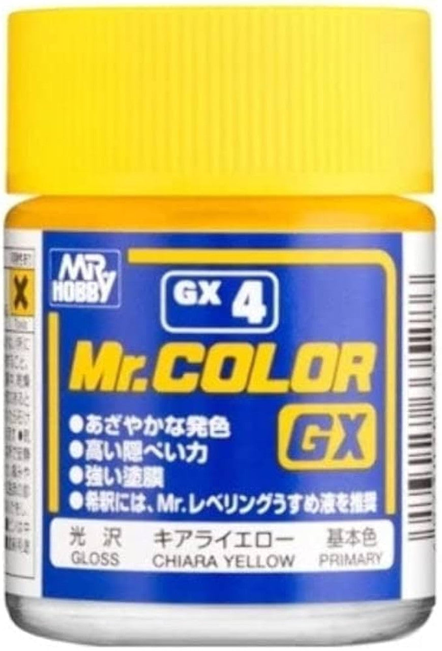 Mr Hobby Paint GLOSS YELLOW 18ML - GUZGX4