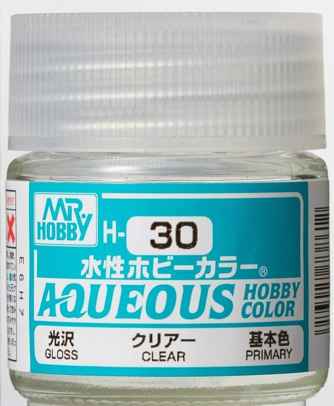 Mr Hobby Paint GLOSS CLEAR 10ML - GUZH30