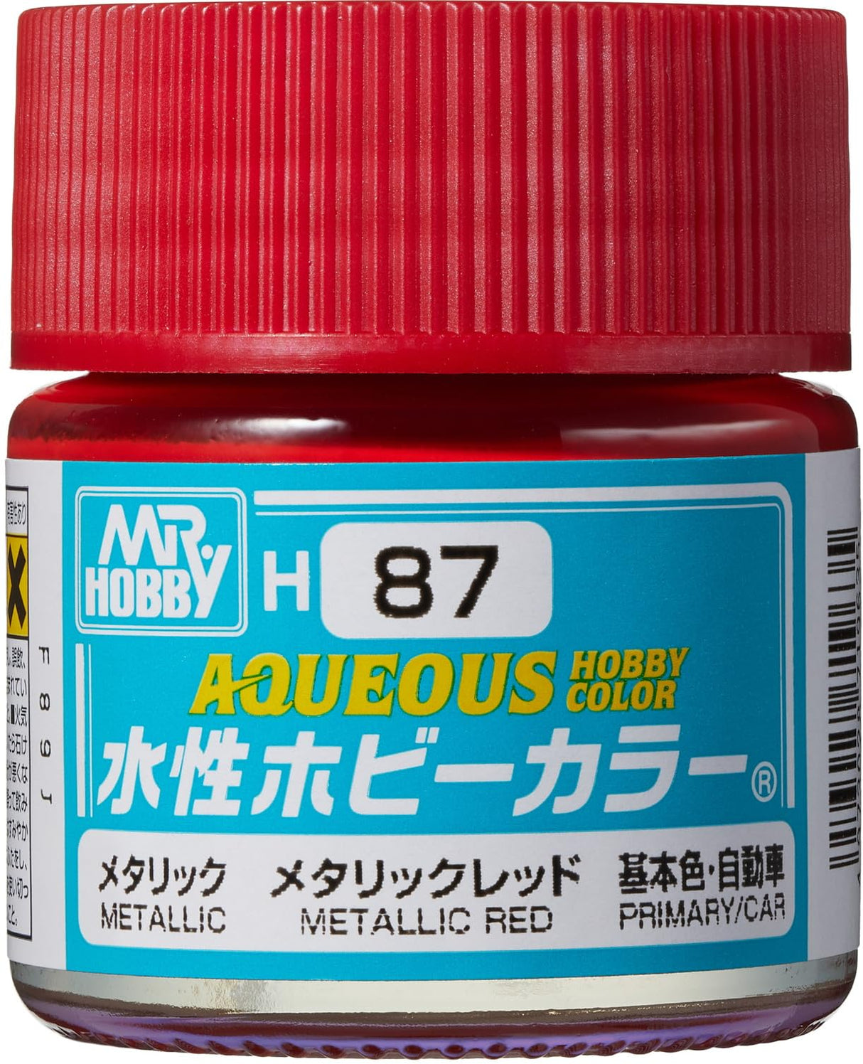 Mr Hobby Paint METALLIC RED 10ML - GUZH87