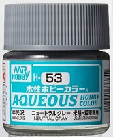 Mr Hobby Paint CLOSS SOMKE GRAY 10ML - GUZH95