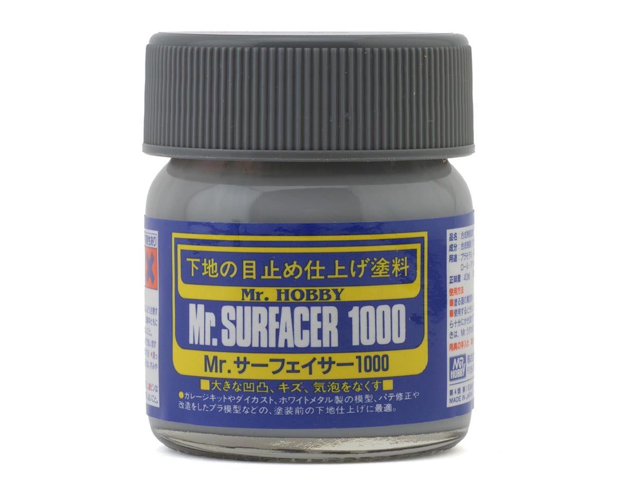 Mr Hobby Paint MR. SURFACER 1000 40ML BOTTLE - GUZ284