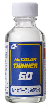 Mr Hobby Paint MR COLOR THINNER 50ML - GUZT101