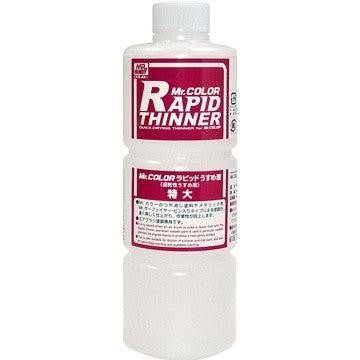 Mr Hobby Paint MR RAPID THINNER 400ML - GUZT117