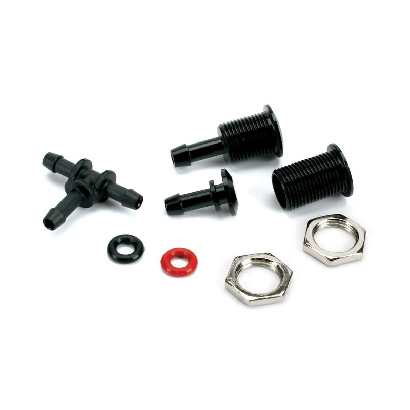 Hanger 9 Fuel Filler with T & Overflow Fitting - HAN116