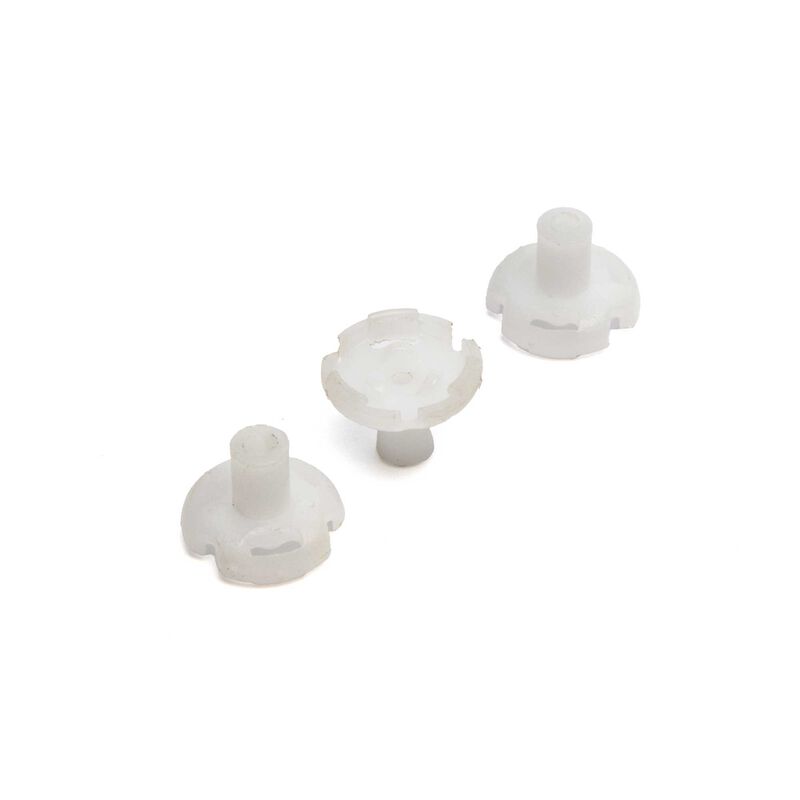 Propeller Adapter Set (3); XCub and P-51D 450mm