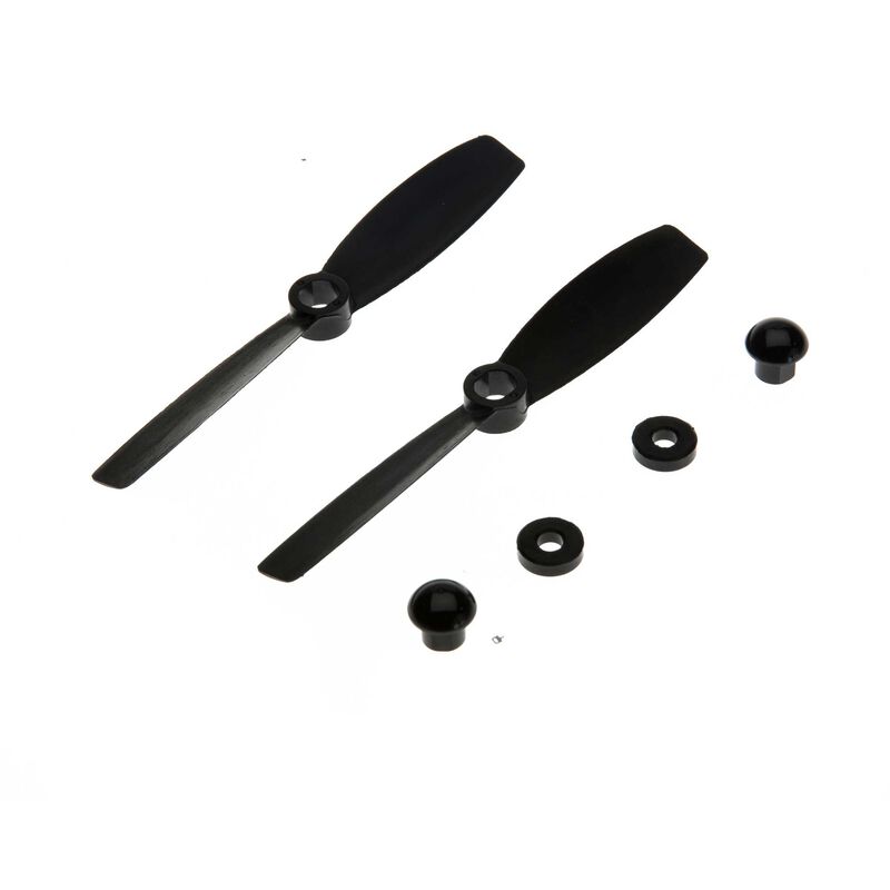 Hobbyzone Prop (2) with Prop Hub: AeroScout - HBZ3807