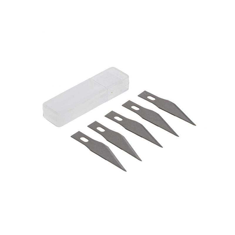 Hobby Essentials BLADES, #11 LIGHT DUTY SS (5) - HDXK0005