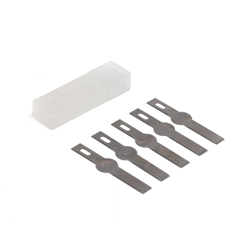 Hobby Essentials BLADES, #17 CHISEL (5) - HDXK0008