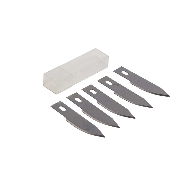Hobby Essentials BLADES, #22 CURVED EDGE (5) - HDXK0009