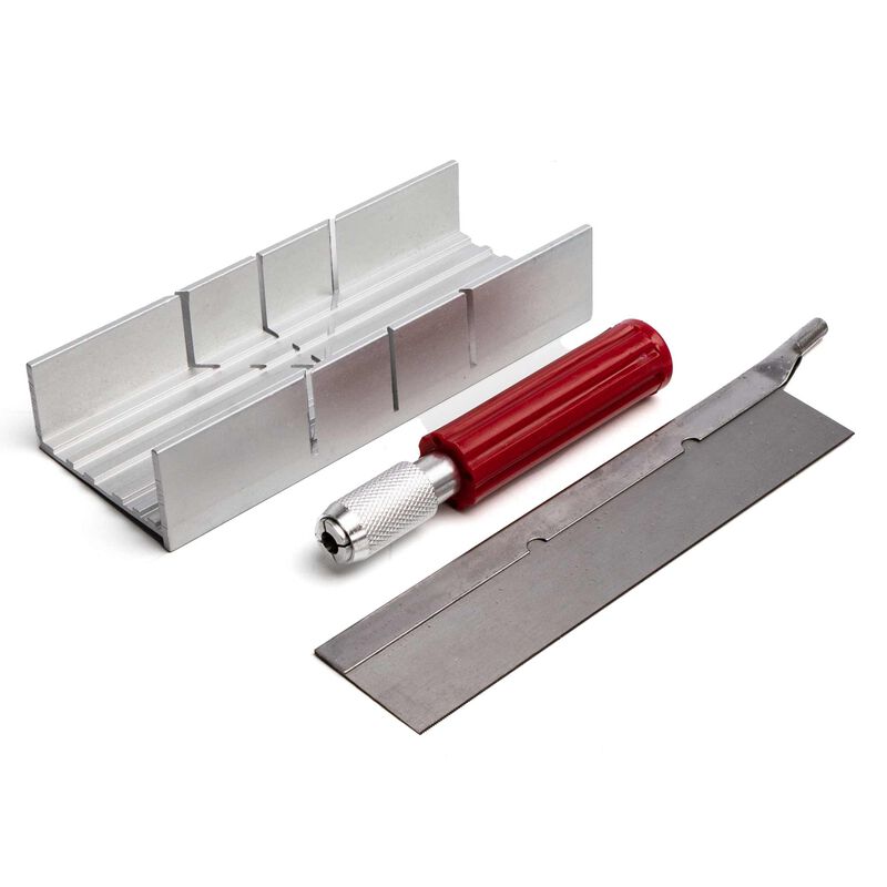 Hobby Essentials MITRE BOX W RAZOR SAW - HDXK0012