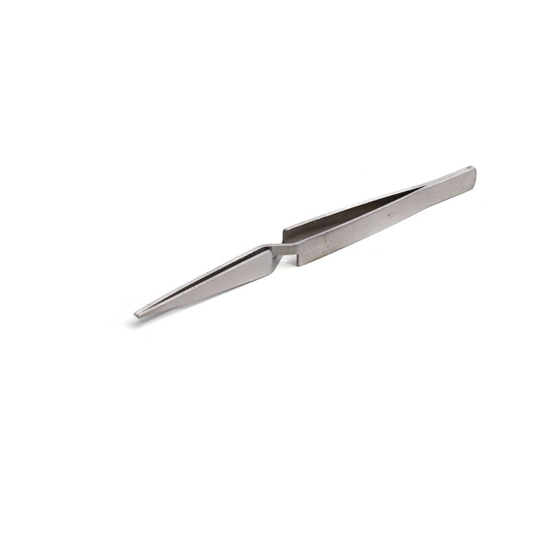 Hobby Essentials TWEEZER, STRAIGHT 4.7 IN CROSS-LOCK - HDXK0022