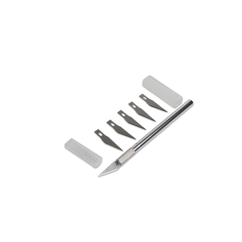 Hobby Essentials #1 LT DUTY KNIFE W 5 EXTRA #11 BLDS - HDXK0049
