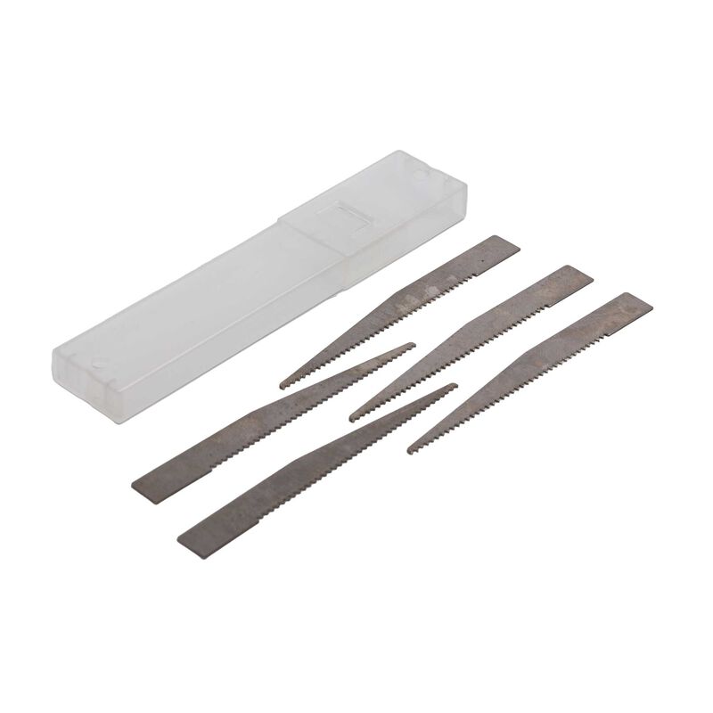 Hobby Essentials BLADES, #27 SAW (5) - HDXK0080
