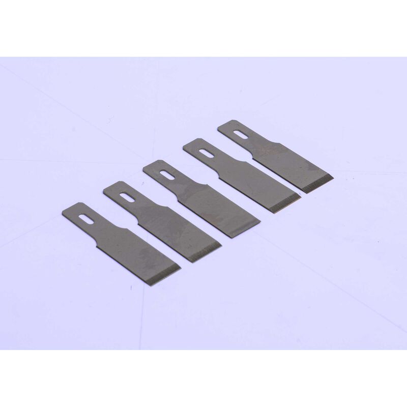 Hobby Essentials BLADES, #18 HEAVY DUTY CHISEL (5) - HDXK0084
