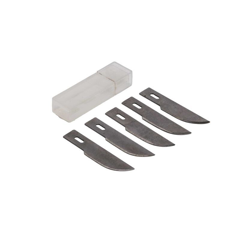Hobby Essentials BLADES, #25 CURVED CARVING (5) - HDXK0091