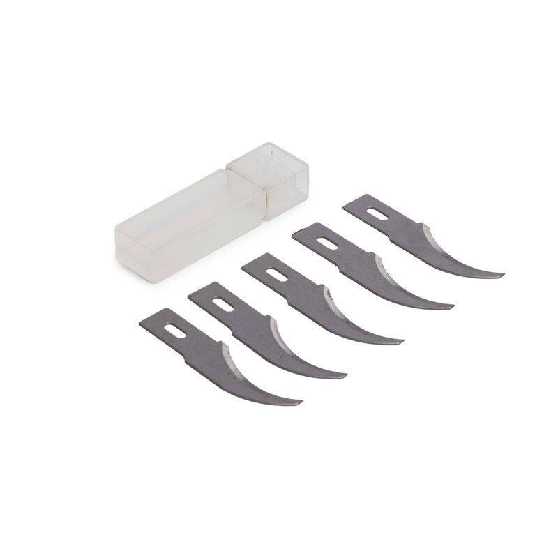 Hobby Essentials BLADES, #28 CONCAVE CARVING (5)