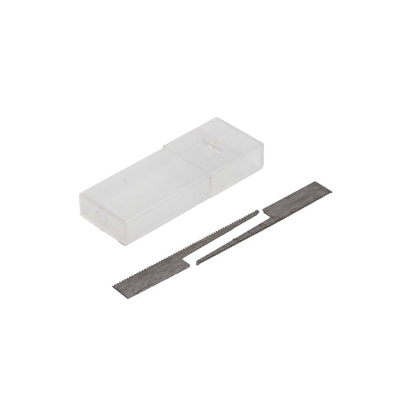 Hobby Essentials BLADES, #15 KEYHOLE SAW (2) - HDXK0115
