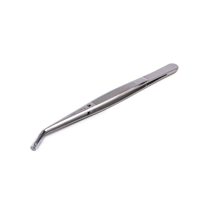 Hobby Essentials TWEEZER, 6 IN CURVED FINE POINT SS - HDXK0135