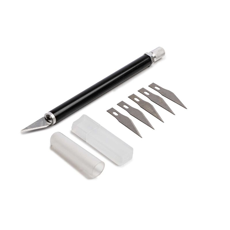 Hobby Essentials #1 LIGHT DUTY SOFT GRIP W/BLDS(5) - HDXK0141