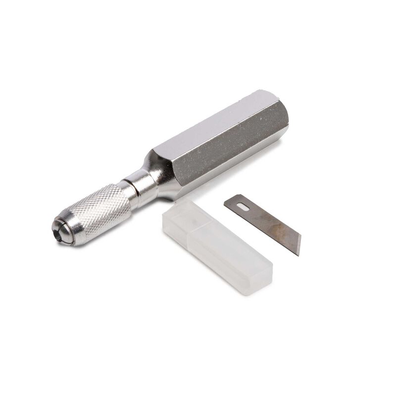 Hobby Essentials #5A HVY DUTY HEX ALUM KNIFE - HDXK0143