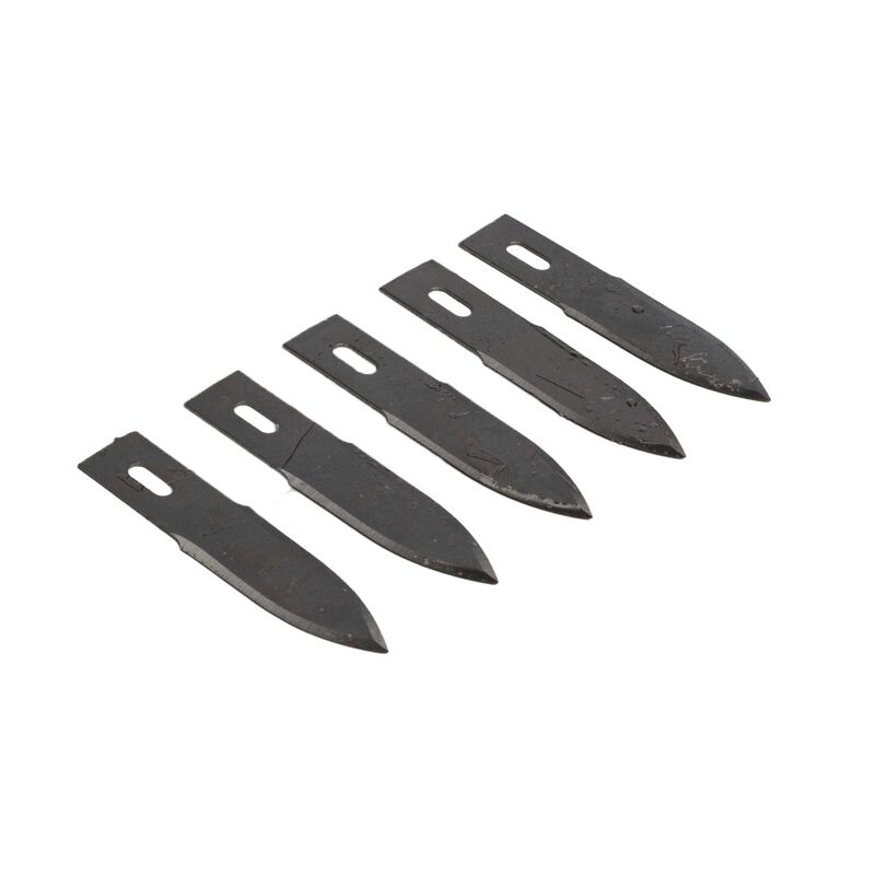 Hobby Essentials BLADES, #23 DOUBLE EDGED (5) - HDXK0147