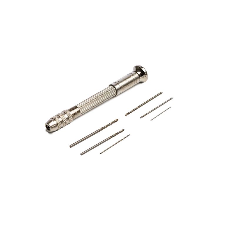 Hobby Essentials PIN VICE, BASIC, 6 BITS - HDXK0172