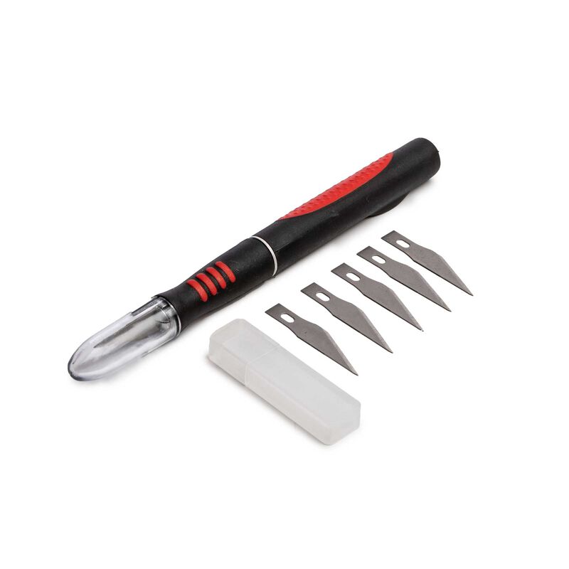 Hobby Essentials #1 PREM SFT HANDLE KNIFE W/BLD5 - HDXK6900