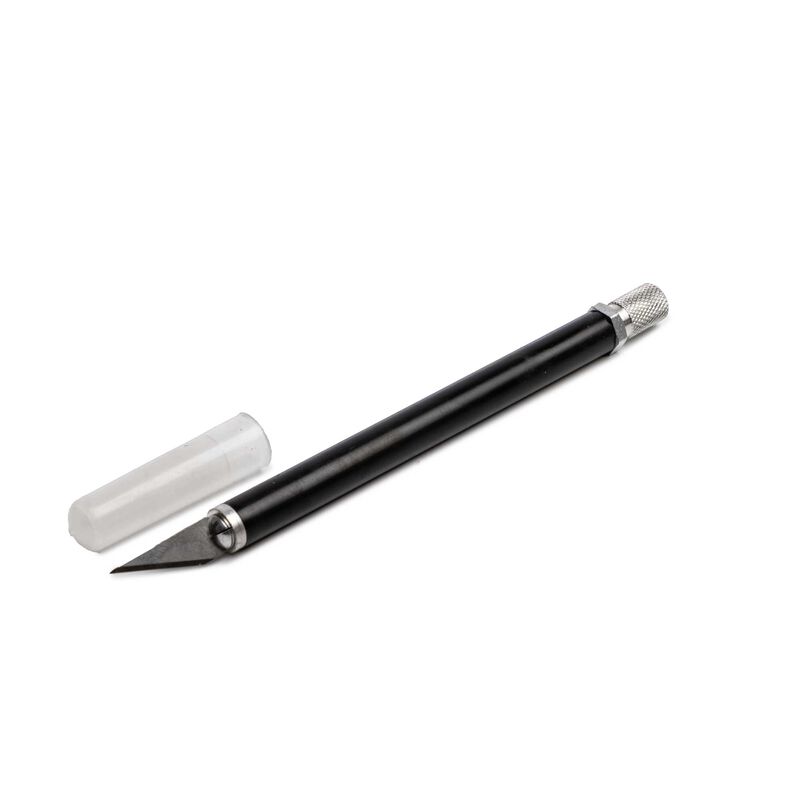 Hobby Essentials #1 LIGHT DUTY SOFT GRIP KNIFE - HDXK6908