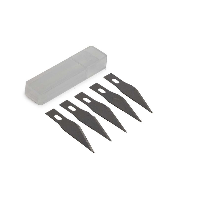 Hobby Essentials BLADES, #11 LIGHT DUTY (5) - HDXK6930