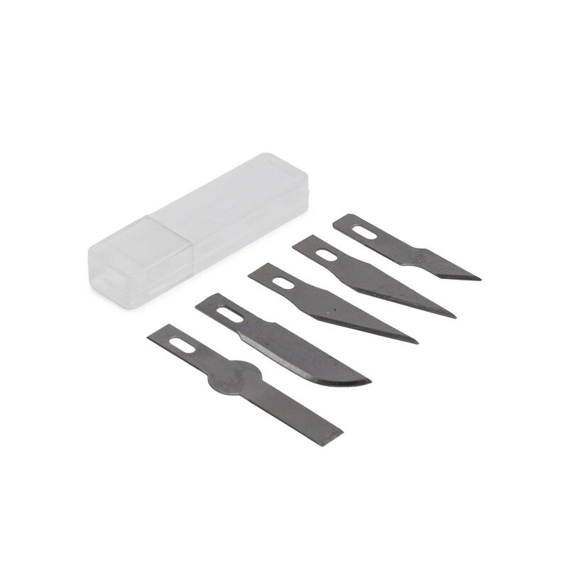 Hobby Essentials BLADES, LIGHT DUTY ASST (5) - HDXK6934