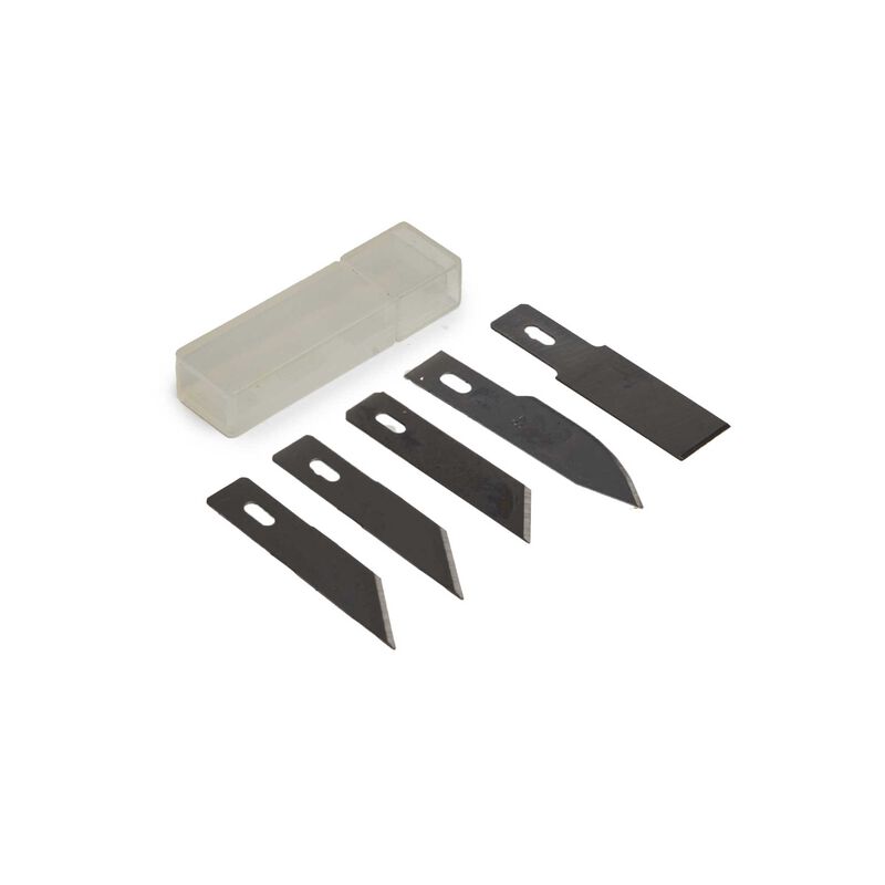 Hobby Essentials BLADES, MEDIUM DUTY ASST (5) - HDXK6938
