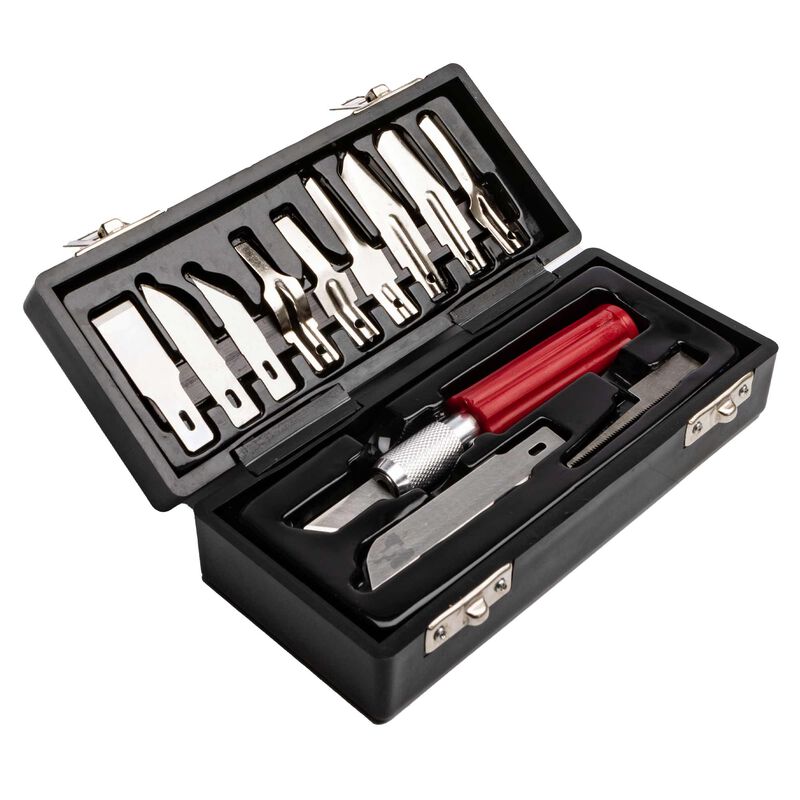 Hobby Essentials WOODCARVING KNIFE SET - HDXK6951