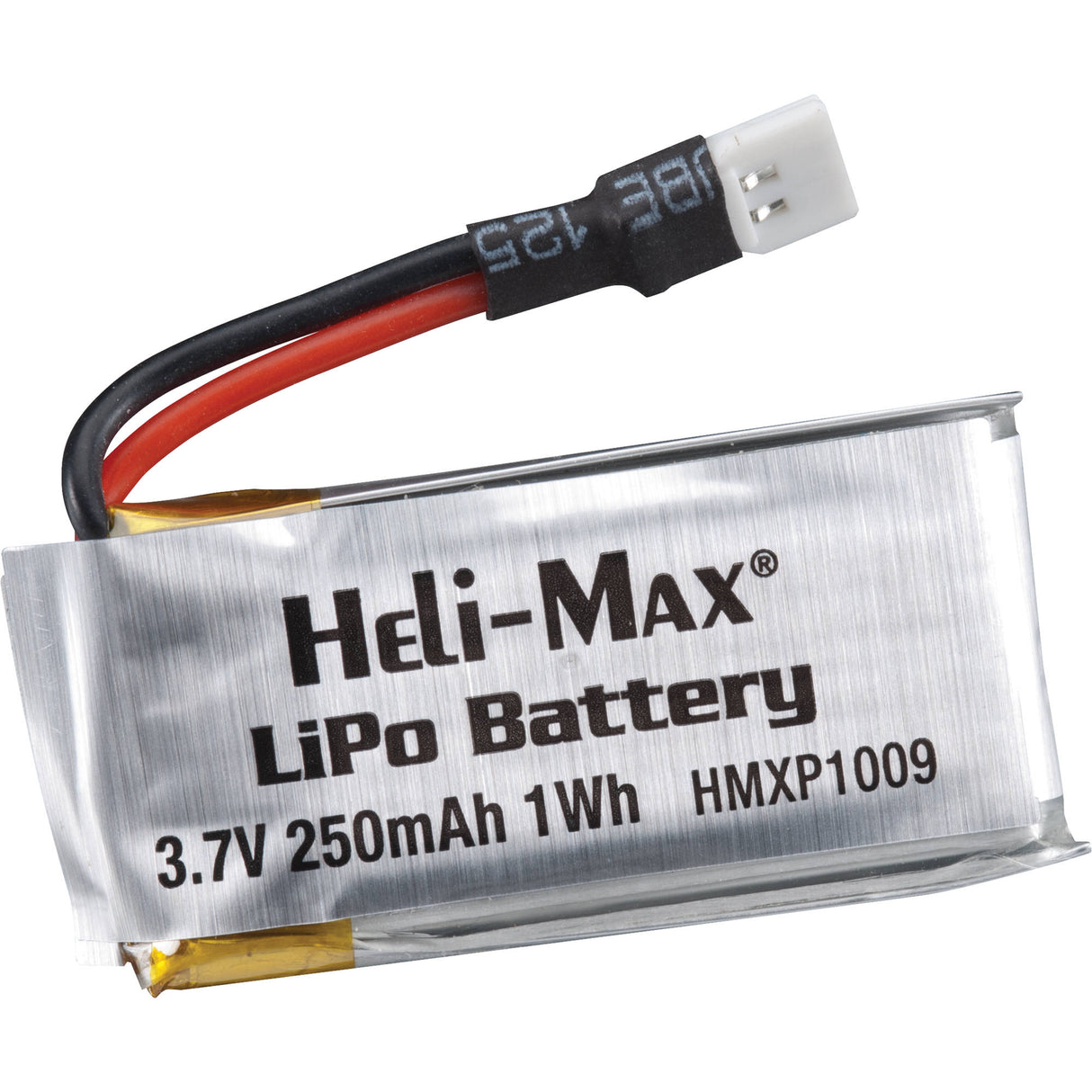 Helimax LIPO 1S 3.7V 250MAH 1 SQ - HMX1009