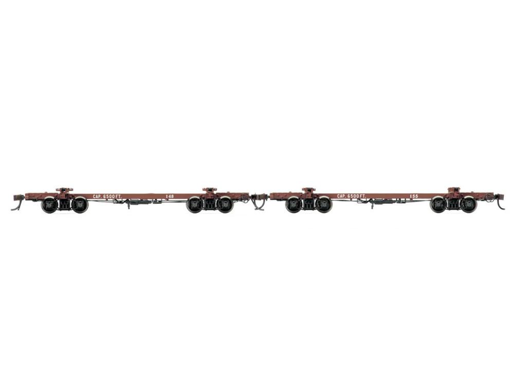 Rivarossi 2-PK LOG CARS PICKERING LUMBER CORP #148, 155 - HR6540