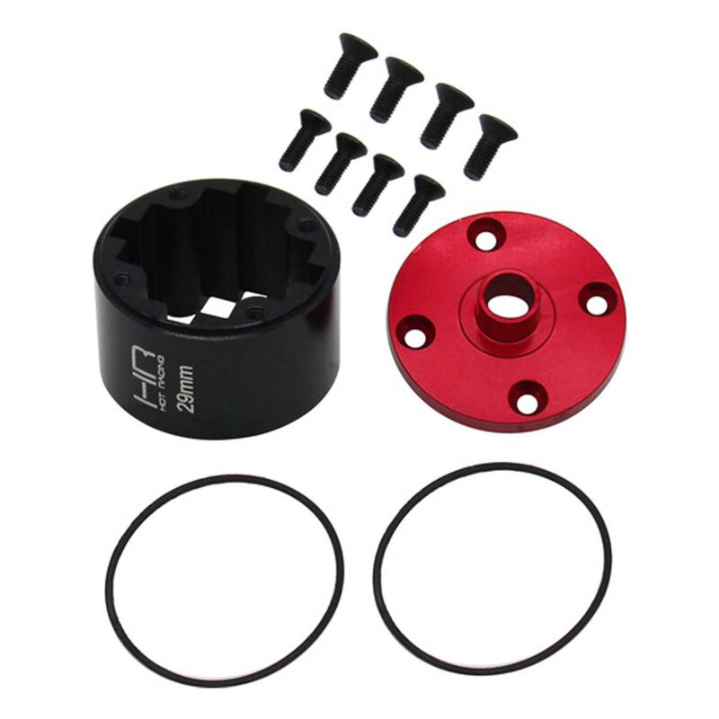 Hot Racing Modular Aluminum 29mm Differential 1/8 Arrma - HRAAON11ETN02