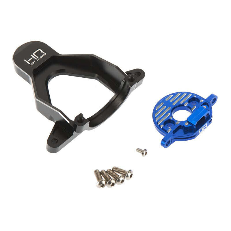 Hot Racing Aluminum Motor Mount for the Traxxas M41 - HRADCB18X06