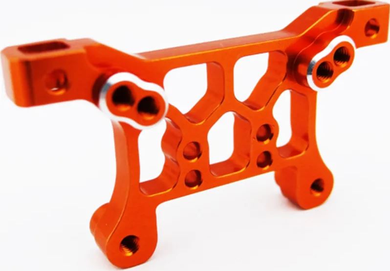 Hot Racing ALUMINUM ORANGE SHOCK TOWER SC 4.18 - HRADMD2803