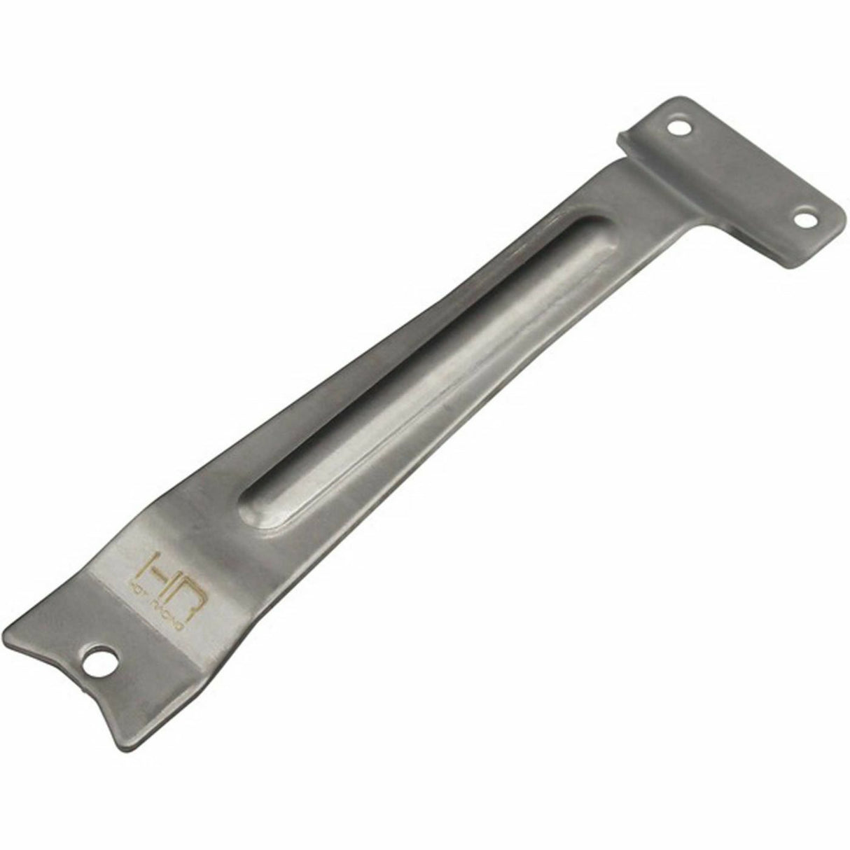 Hot Racing Stainless Steel Rear Chassis Brace E-Revo 2 Summit - HRAERVT30XC08