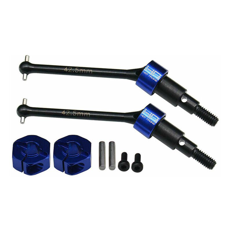 Hot Racing Steel Front CVD Axles Drive Shafts Set B : Grom